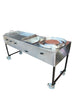 Taco Cart 24x36 Griddle, Bain Mary 22" Disco. Plancha Para Tacos Con Disco
