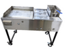 Taco Cart 24x24 Griddle, Bain Mary & Fryer. Plancha Para Tacos