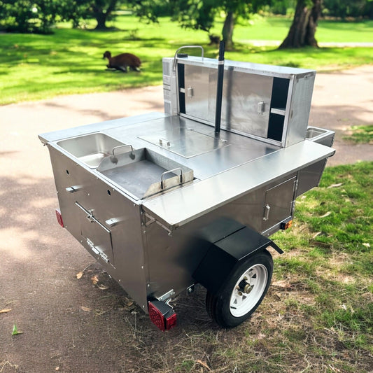 Carrito de Hot Dogs vs. Remolque de Comida: ¿Cuál Es el Mejor para Tu Negocio?