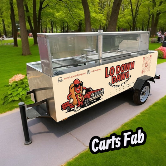 Hot Dog Cart vs. Food Trailer: Which Is Right for Your Vending Business?