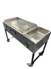 Griddle Plancha 36,  Steamer vaporera