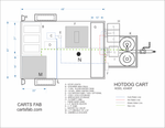 Hot Dog Trailer 4048SP