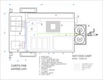 Hot Dog Trailer 40X60SG
