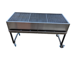 5 Ft Charcoal Grill. Asador Para usar con carbon