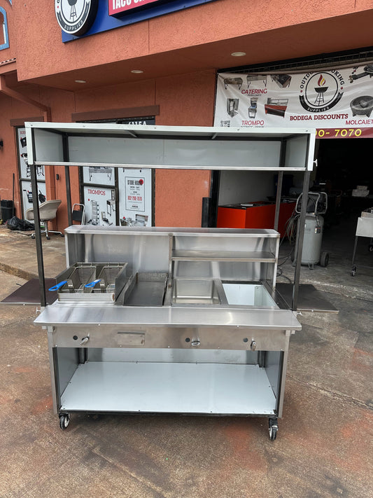 Catering Cart Carrito de Arepas