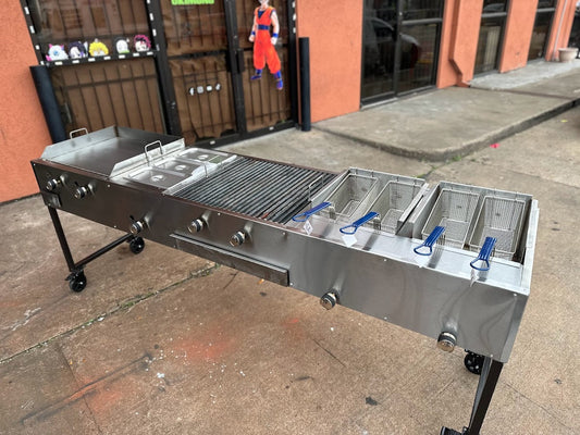 Griddle 24 Steamer Grill 24 Fry 2 Bkt Fry 2 Bkt