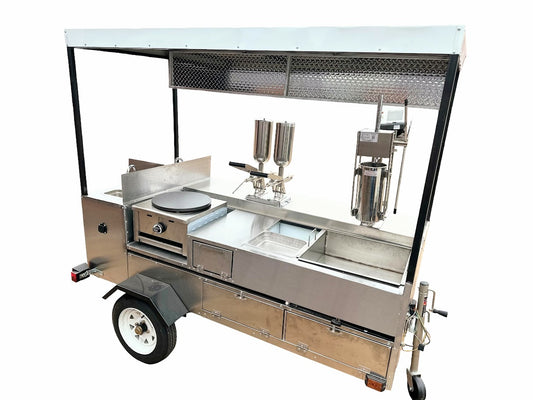 Churros y Crepes Trailer