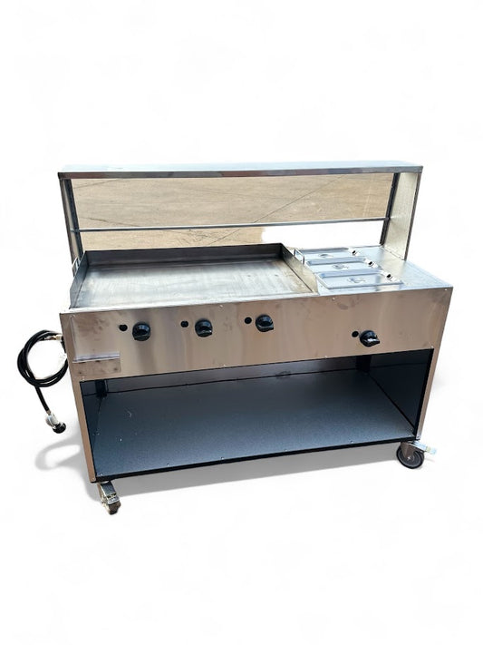 Carrito para tacos