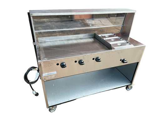 Carrito para tacos