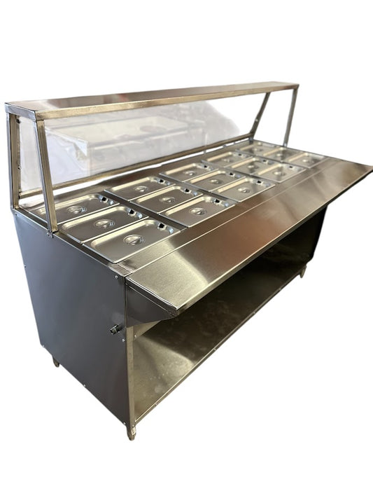 Vaporera para mantener la comida caliente