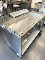 Carrito para taquisa