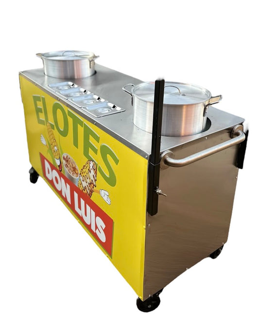 Carrito para Elotes