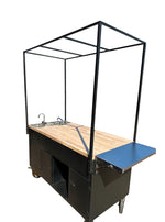 Coffee Cart 6Ft With Sinks.