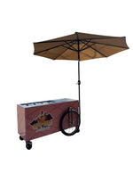 Ice cream Cart Carrito Para Nieve.