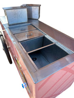 Ice cream Cart Carrito Para Nieve.