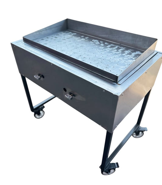 Plancha para Tacos al Vapor 36".