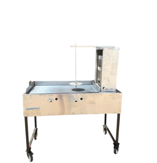 Trompo 60 Lbs Plancha 36"