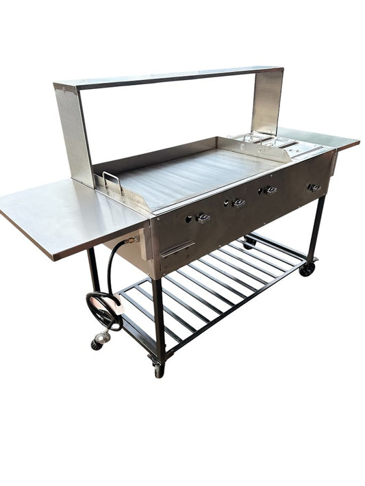 Griddle Plancha 36,  Steamer vaporera