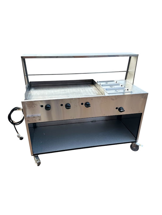 Carrito para tacos