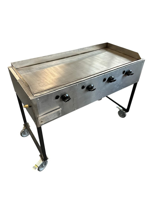 Catering Cart 48" Griddle/Plancha de 48''