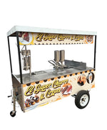 Churros y Crepes Trailer
