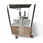 Churros y Crepes Trailer