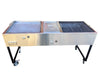 Cart with Flat top, Grill, Steamer