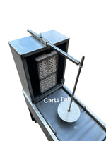 Trompo 8 Ladrillos con Plancha. Propano