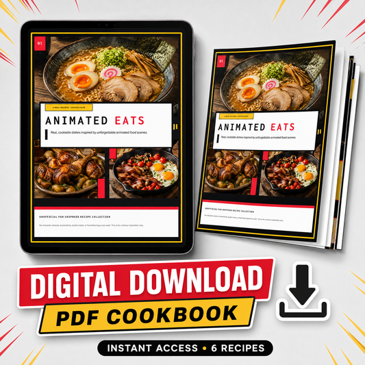 Animated Eats Volume 1 cover