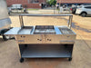 Plancha Para Tacos al Vapor