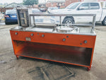 Trompo, Griddle 30 Inch, 22 Inch Comal, 1 Warmer, Full Body