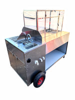 Carrito Para Frutas con lavamanos