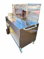 Carrito Para Frutas con lavamanos