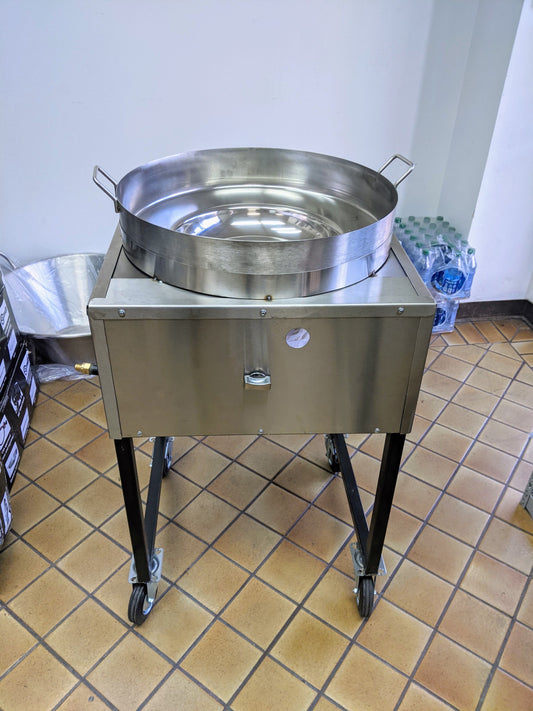 Disco 22" Comal Wok Burner