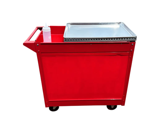 Carrito sencillo para Hot Dogs