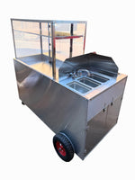 Carrito Para Frutas con lavamanos