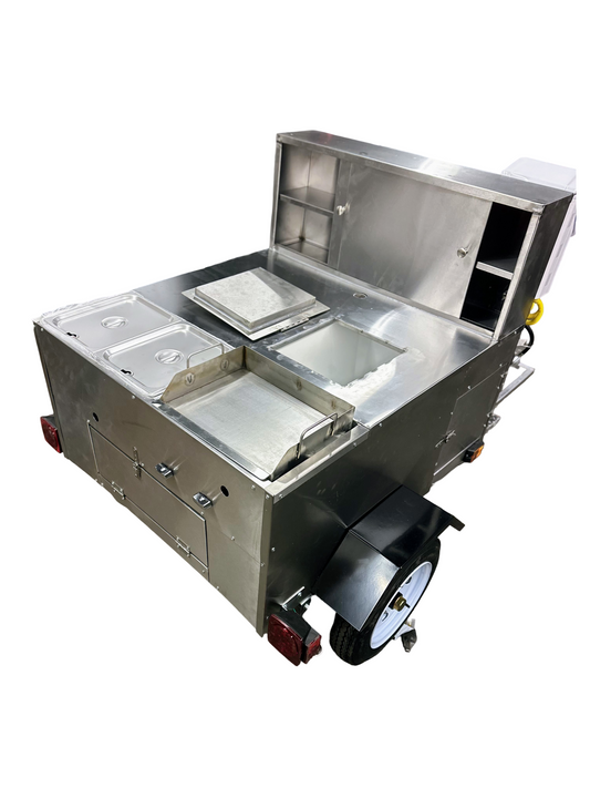 Hot Dog Trailer 4048SP