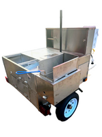 Hot Dog Trailer 4048S