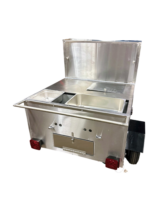 Hot Dog Trailer 4048S
