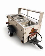 Hot Dog Trailer 4072GS