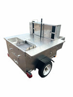 Hot Dog Trailer 4048SP