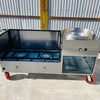 Catering Cart Double Pot Burner, Wok Burner