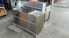 36" Griddle, Steamer, Sneeze Guard, Full Body w/ Doors