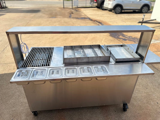 Plancha Para Tacos al Vapor