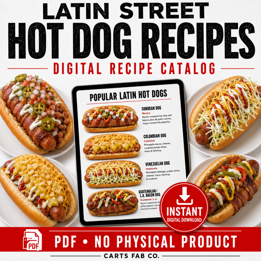 Street Hot Dogs — Recipes &amp; Bucket List