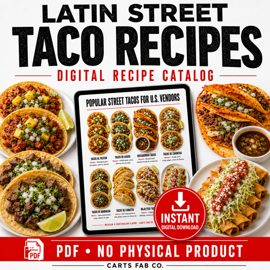 Street Tacos — Recipes &amp; Bucket List