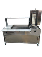 Carrito Taquero Vaporera, Plancha 36